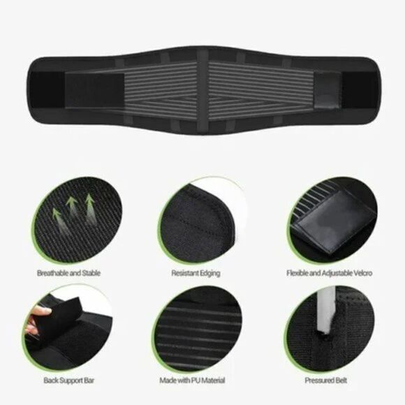 New Waist Trainer Belt for Women Workout Girdle - Picture 3 of 7